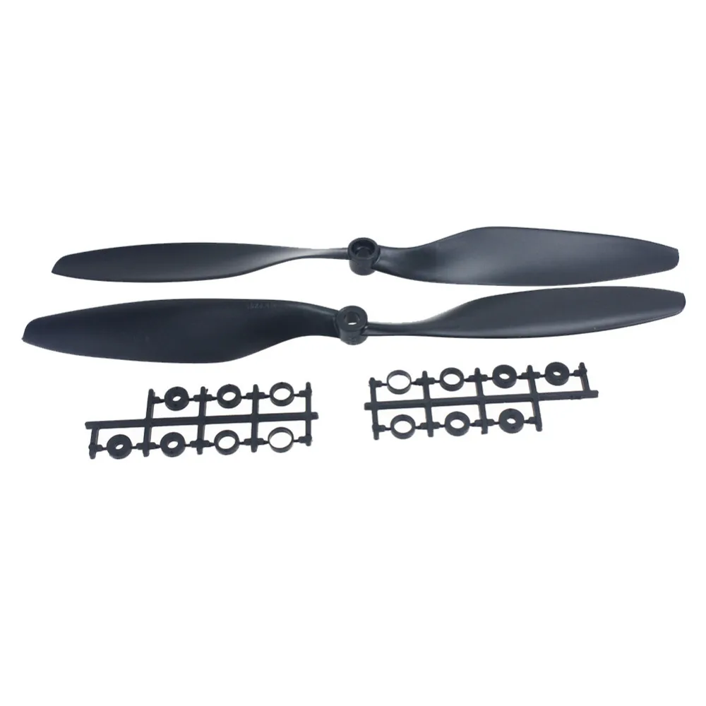 F01979 1 пара 10 дюймов X 4 5 дюйма 1045 + 1045R пропеллер для RC KK MK Мультикоптер летательный