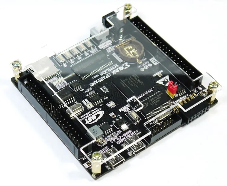 Макетная плата XILINX SPARTAN6 XC6SLX16 Microblaze SDRAM USB2.0 FPGA тип A высокое качество|Детали и
