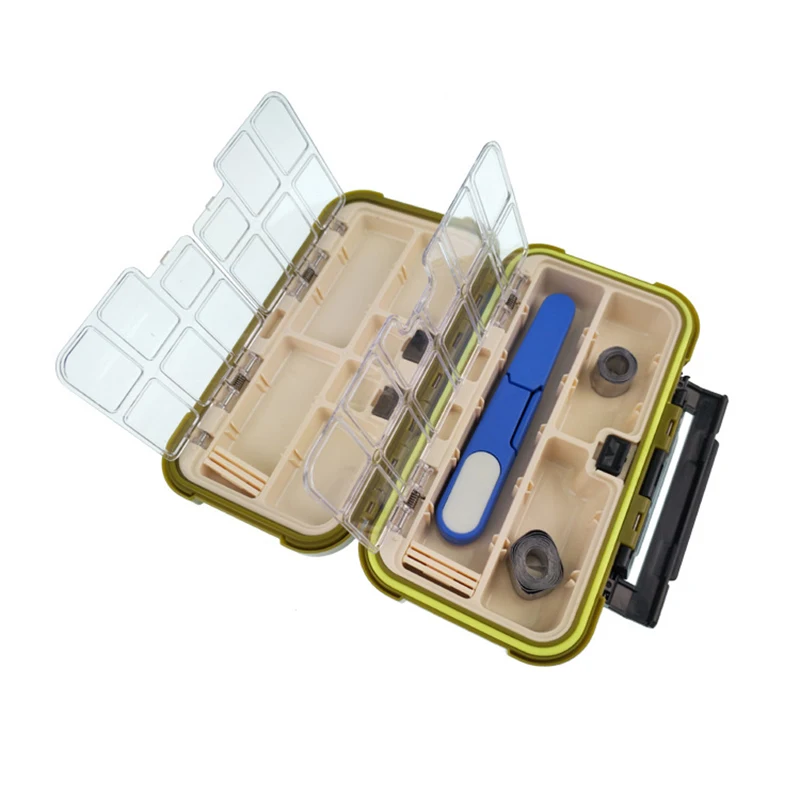 Коробка для рыболовных принадлежностей коробка крючков инструмент