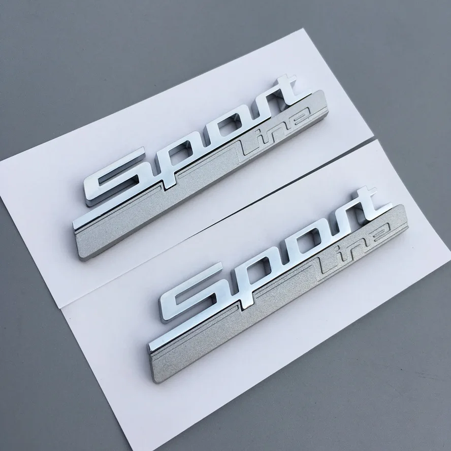 ABS Free Shipping Sport Line Emblems Badges 3D Sticker | Автомобили и мотоциклы