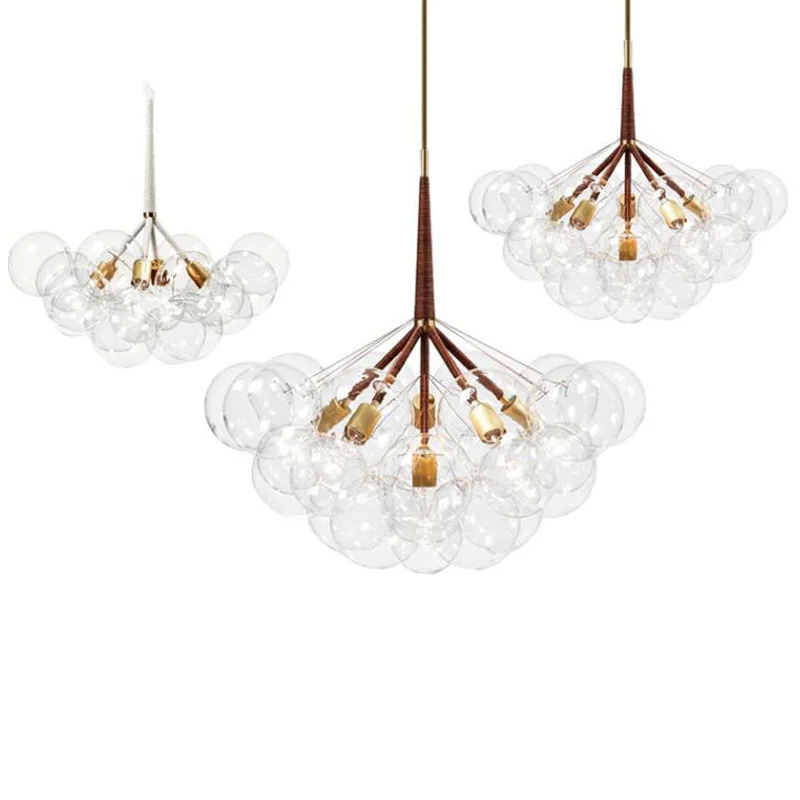 Дизайнерская светодиодная Подвесная лампа в стиле пост модерн светильник форме