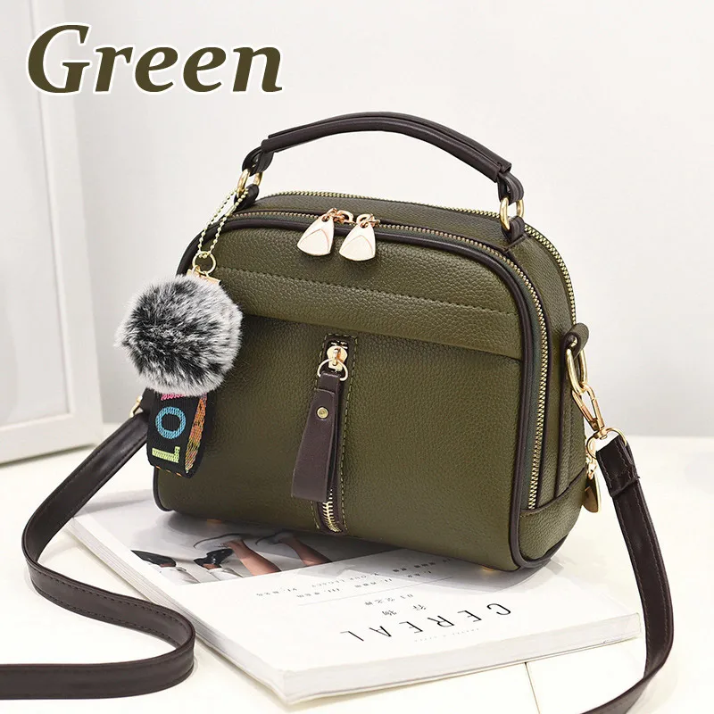 Green ZMQN сумки через плечо для женщин, из искусственной кожи, женские сумки, черные сумки на плечо для девушек, женские маленькие сумки с клапаном, женская сумка A328 - Цвет: Green