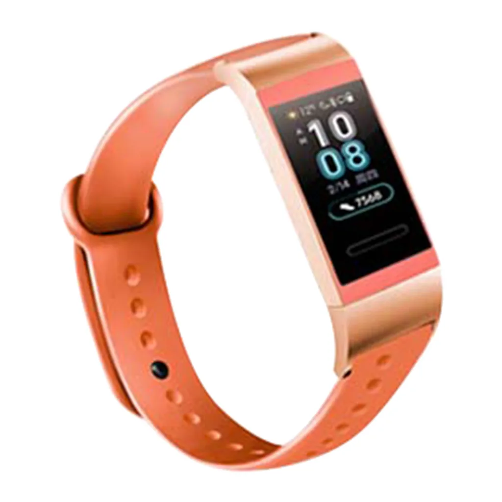 Ouhaobin силиконовый ремешок для huawei Band 3/3 Pro ремешок на запястье сменный Одноцветный силиконовый браслет для huawei Band 3 pro 610#2