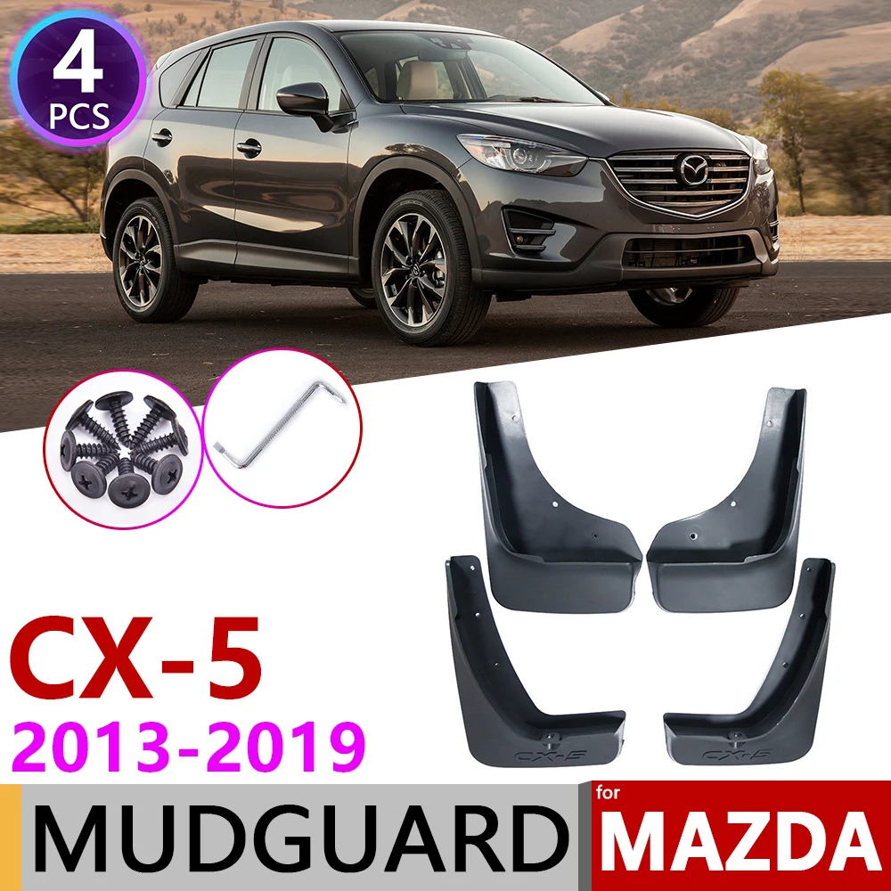 Для Mazda CX 5 2013 ~ 2019 KE KF крыло брызговик аксессуары CX5 2014 2015 2016 2017 2018 MK1 2|Грязезащита| |