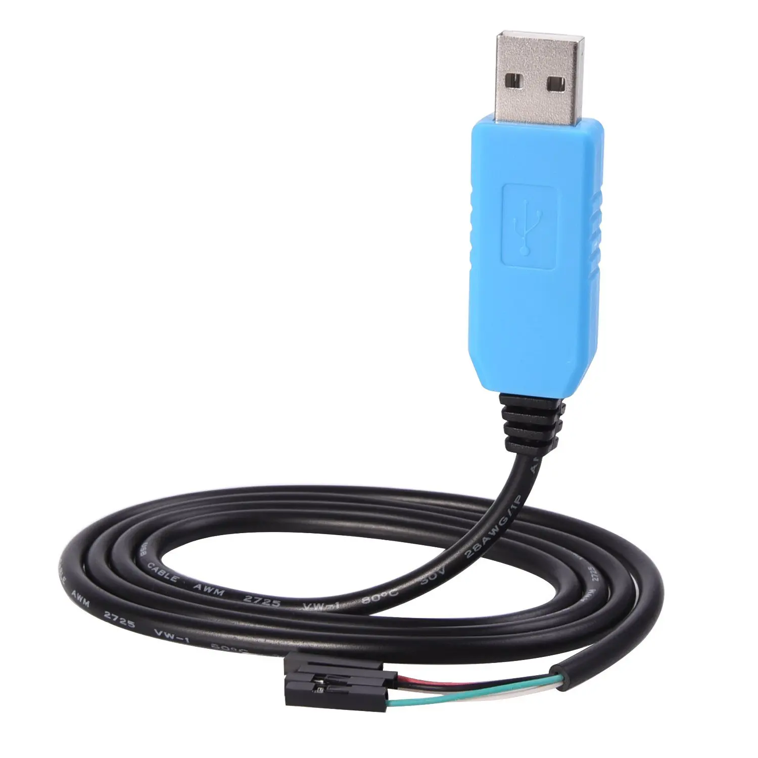SHGO-2 Pack Debug Cable for Raspberry Pi USB Programming to TTL Serial Windows XP/ VISTA/ 7/ 8/ 8.1 Supported | Обустройство дома