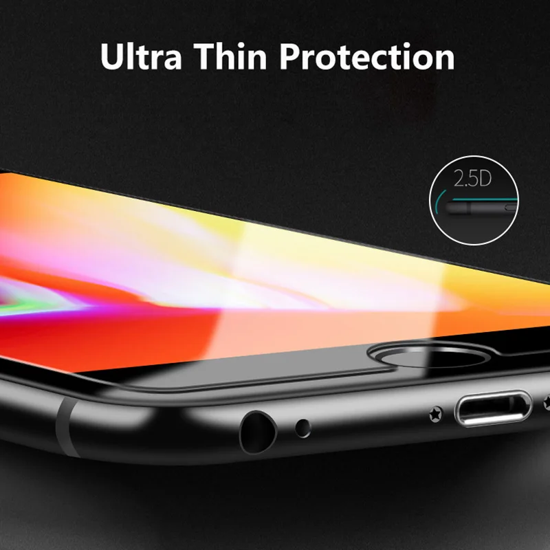 Защитная пленка для экрана mousmi iPhone 5S SE 5 закаленное стекло на экране Защитное 6 6s 7 8