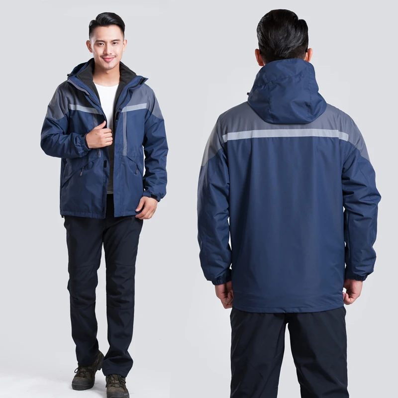 TRVLWEGO Ski Jacket Men Waterproof Winter Snow Removable Lining Thermal Coat Windproof Outdoor Mountain Skiing Snowboard | Спорт и