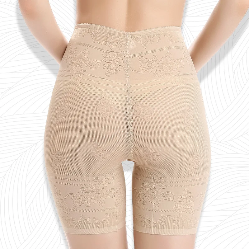 Женские кружевные шорты CINESSED черные бесшовные с цветочным принтом | Женская