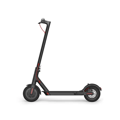 Black Нет налога Xiaomi Mijia M365 Сверхлегкий складной самолет класса смарт электрический скутер через смартфон Bluetooth приложение - Цвет: Black