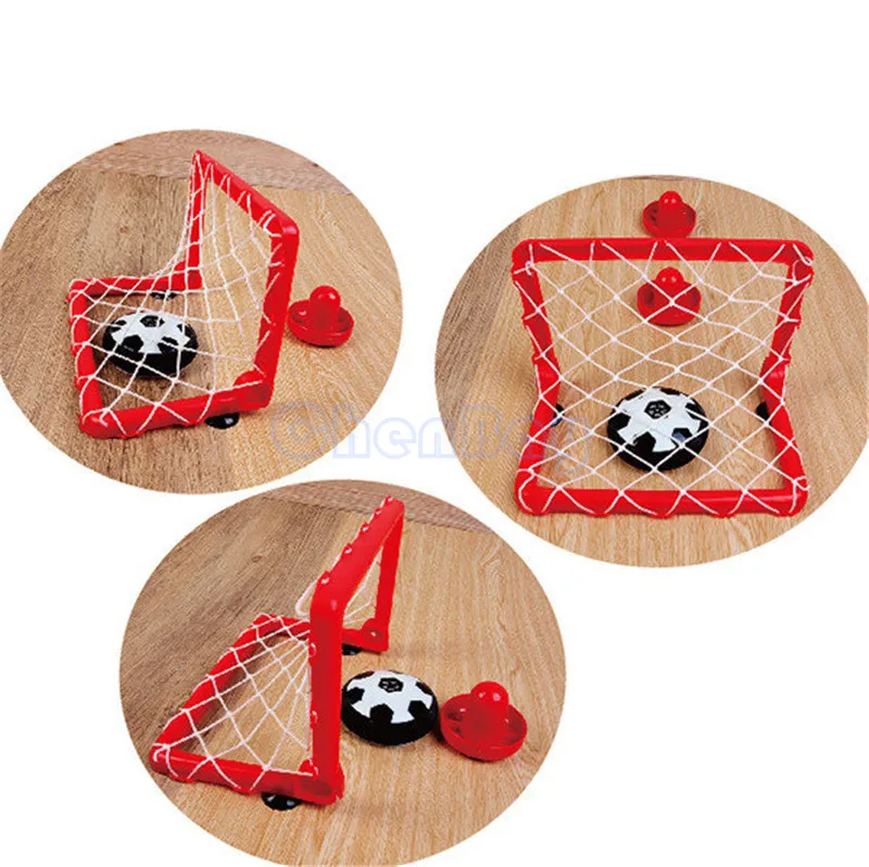 Электрическая Магнитная подвеска для футбола настольные игрушки игры в футбол