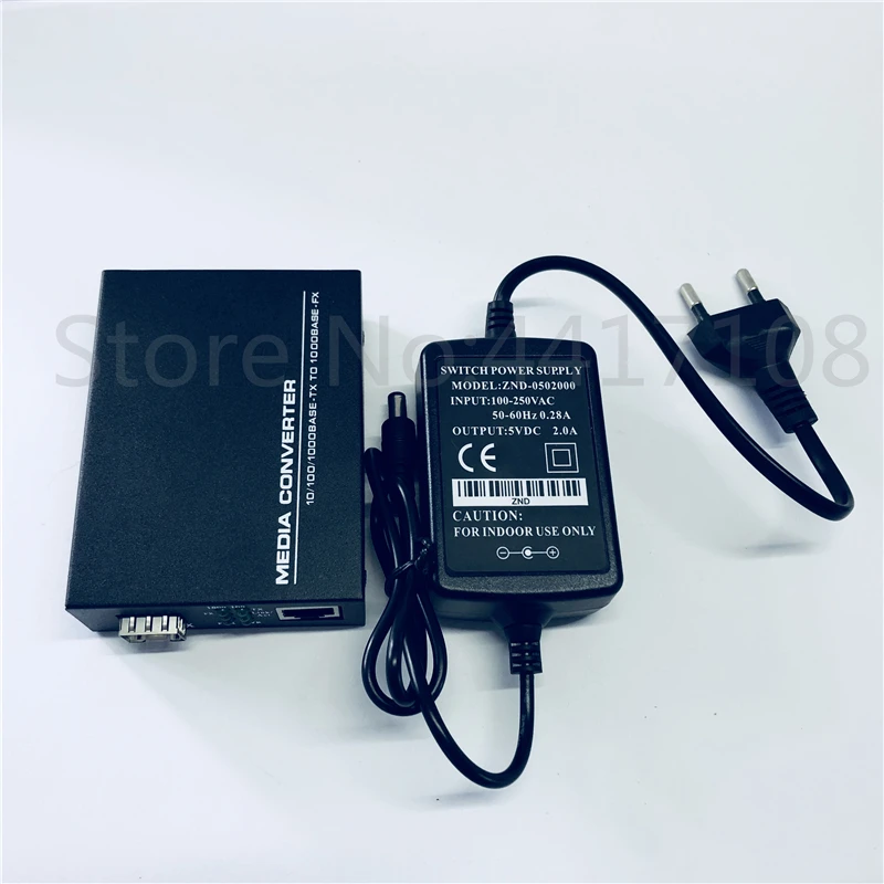 SFP оптоволоконный конвертер RJ45 гигабитный GPON/OLT медиа 1000 Мбит/с трансивер