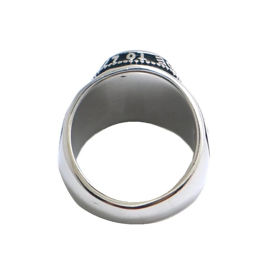 Размер от 7 до 15 Байкерский стиль унисекс нержавеющая сталь 316L крутая для езды на