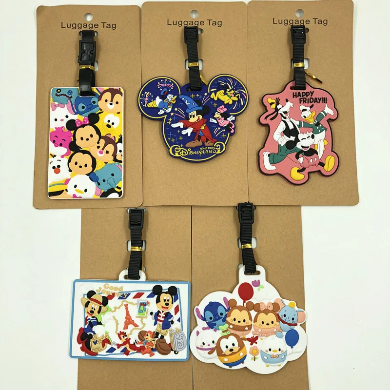 Minnie Suitcase Id Addres Portable Label Pendant