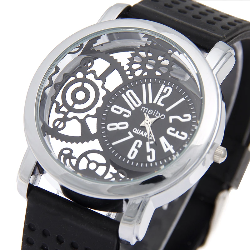 Часы наручные MEIBO женские кварцевые брендовые модные повседневные спортивные с
