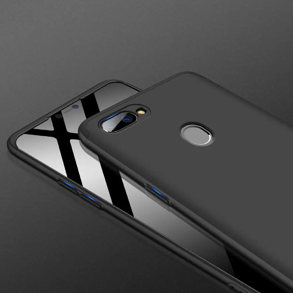 Группа Vertical для OPPO realme 2 3 в 1 360 градусов нескользящий противоударный полный