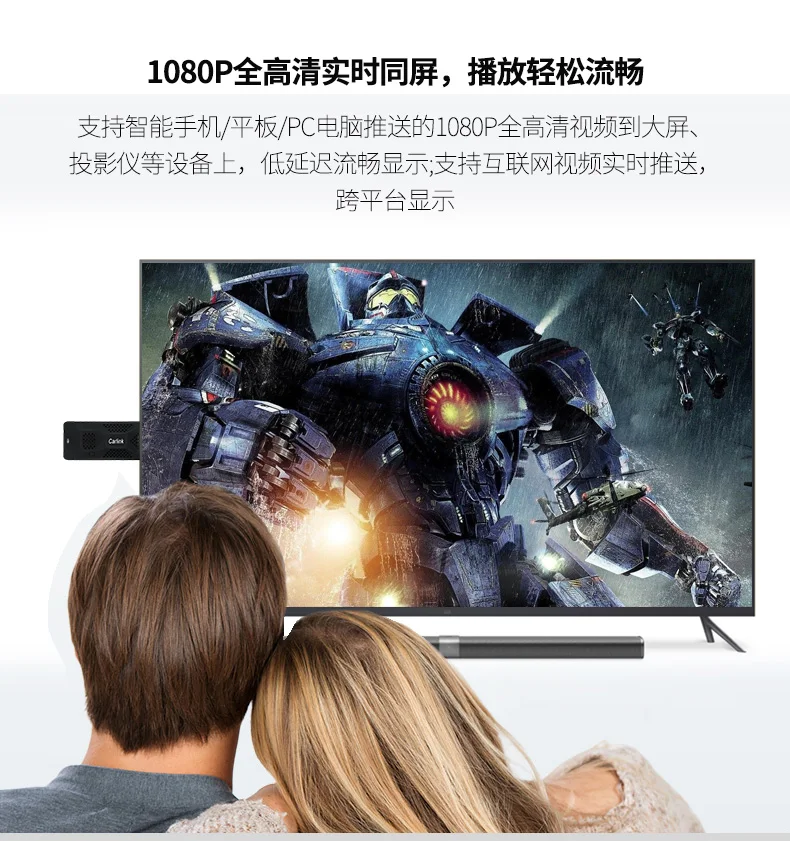 2,4G+ 5G 1080p HD беспроводной HDMI экран подключен к телевизору проектор Airplay micracast DLNA для IOS Android мобильный телефон WINDOWS