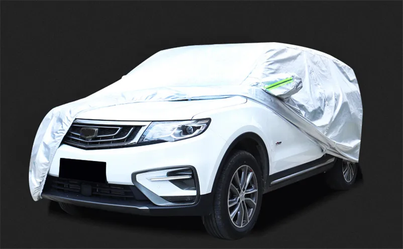 Автомобильный чехол для 2016-2018 geely atlas boyue Защита от солнца дождя козырек
