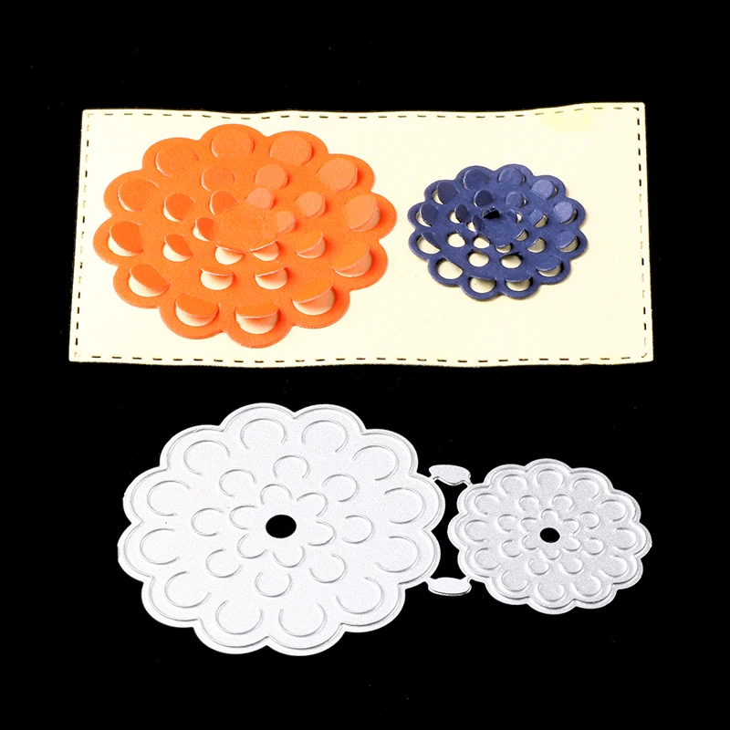 

SCD995 Metal Cutting Dies For Scrapbooking Stencils Flower DIY Cut Album Cards Decoration Embossing Folder Die Cuts Tools Mold