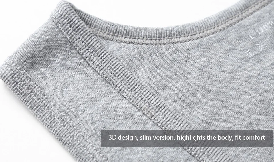 Хлопок Для Мужчин's майки словосочетание рубашка Slim Fit шею дышащий Для мужчин майка без рукавов базовый Однотонный жилет