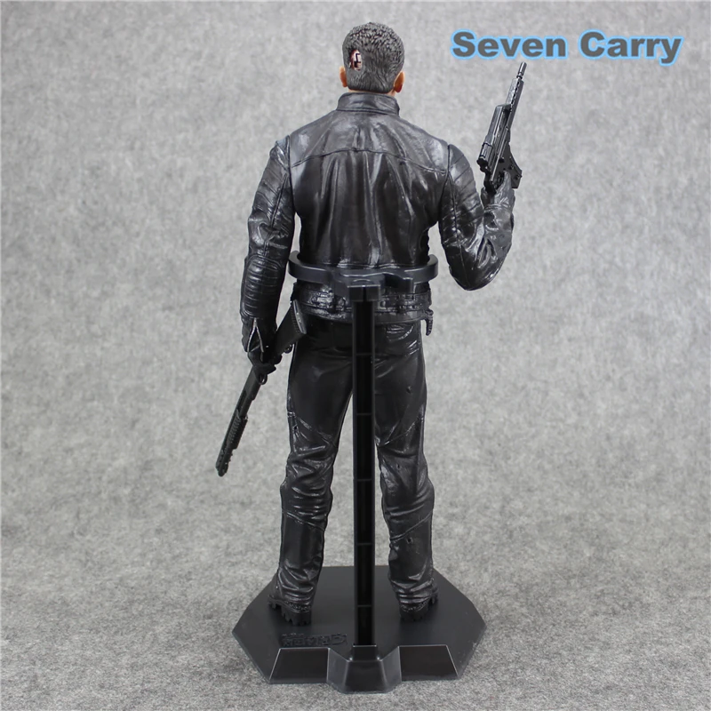 NECA The Terminator Genisys Arnold Schwarzenegger T-800 Battle Damage Ver ПВХ фигурка Коллекция Модель игрушки 35