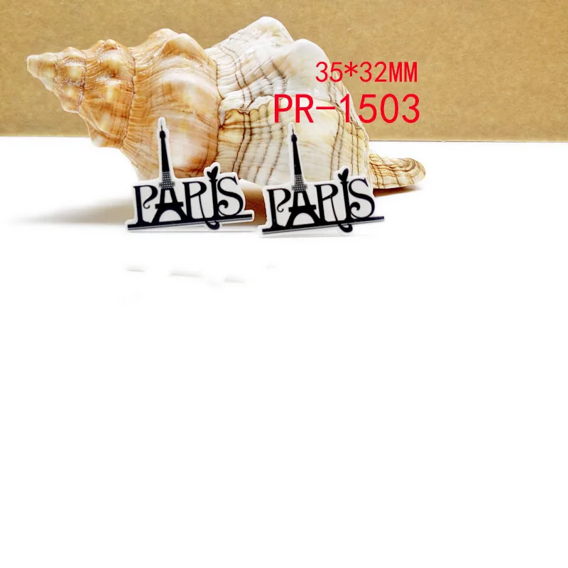 Free shipping 30pcs cartoon character planar resin pr 2607 | Дом и сад