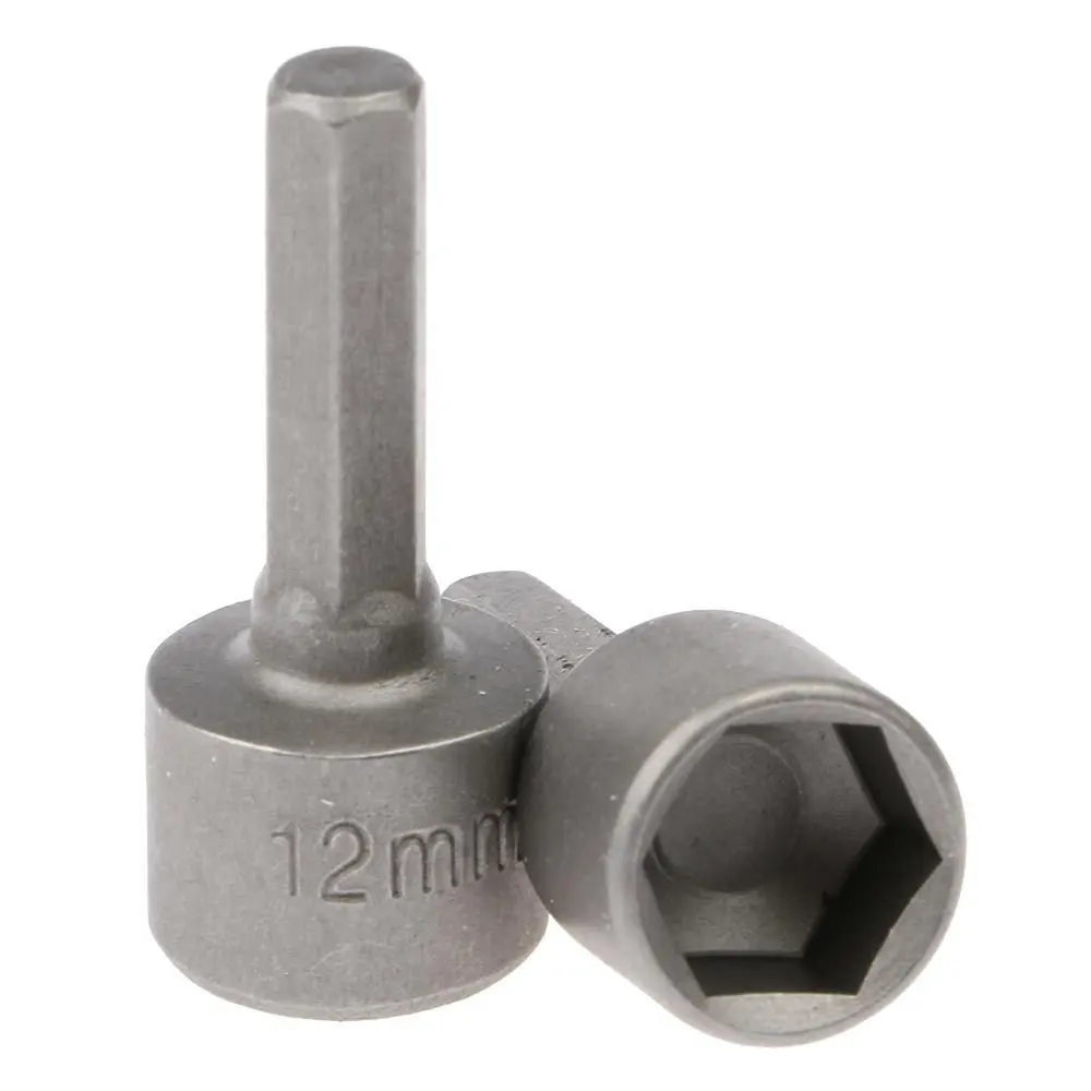 14 шт./компл. Набор бит для дрели с метрическим торцевым ключом и винтом 1/4