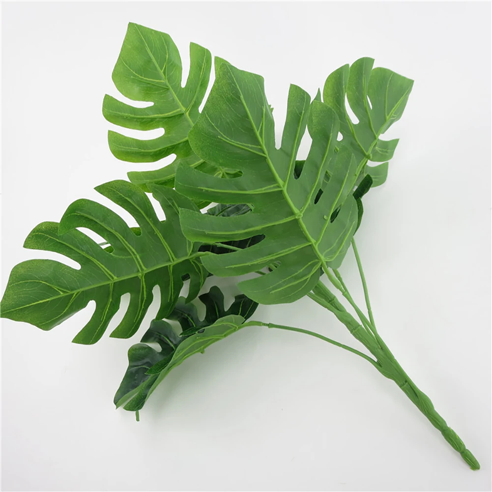 1 шт. Monstera для офиса и дома искусственное растение с высокой имитацией