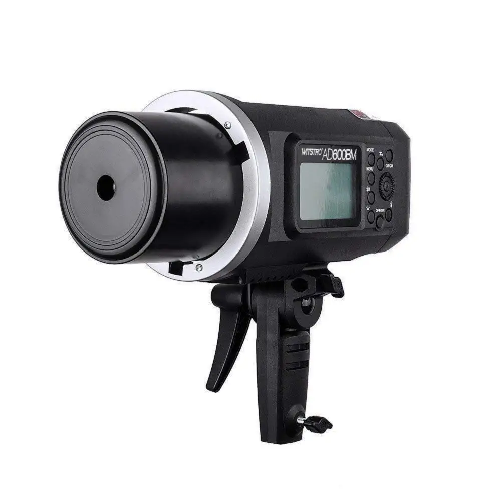Godox Wistro AD600BM ручная вспышка 600WS HSS 1/8000 2 4G 8700mAh батарея Bowens Flash Strobe CD50Y|Фотовспышки| |