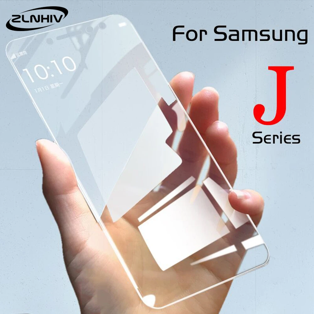 Закаленное стекло zlnвич для samsung Galaxy j5 j7 pro 2017 j6 j8 2018 защита экрана телефона