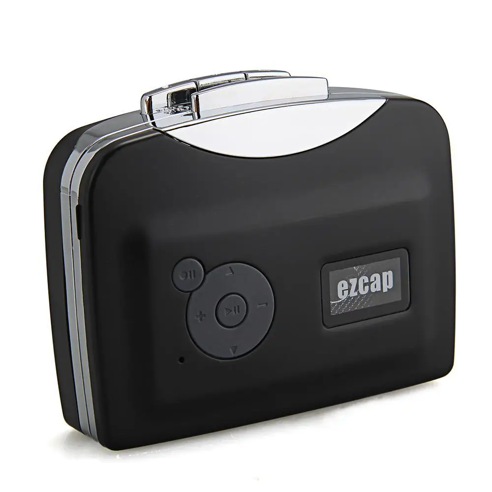 EZCAP USB Кассетный MP3 конвертер плеер персональный USB Walkman плеер для преобразования ленты музыки в MP3 сохраненный USB флеш-накопитель