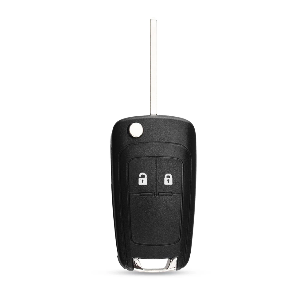 Dandkey раскладной дистанционный чехол для ключей Fob 2/3 кнопки Vauxhall Opel Astra H Insignia J Vectra C
