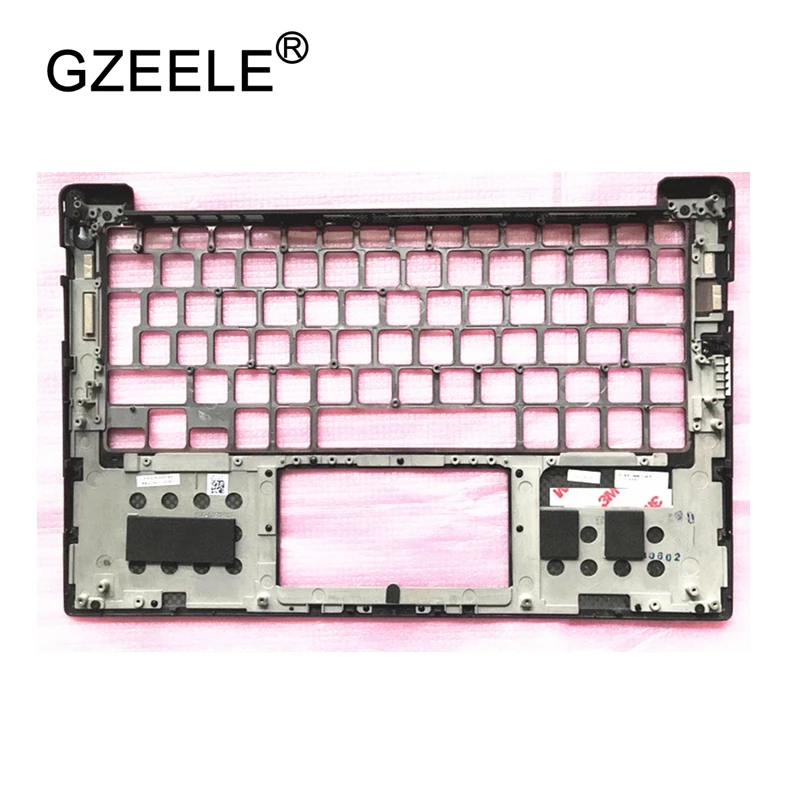 GZEELE 90% новый ноутбук Верхняя Нижняя крышка для Dell XPS 13 9343 без сенсорной панели Топ