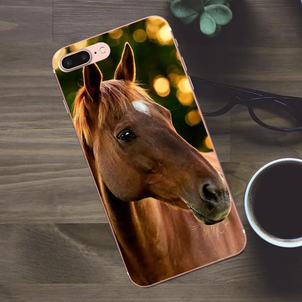 as picture Bixedx для huawei G8 Honor 5C 5X6 6X7 8 9 Y5II Коврики 9 P7 P8 P9 P10 P20 Lite Plus Diy Роскошный чехол для телефона лошадь уход за кожей лица - Цвет: as picture