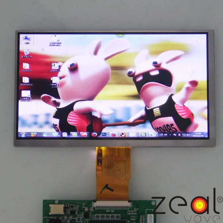 7 &quotTFT Дисплей 800*480 164*97 50PIN планшеты внутренняя на тонкопленочных транзисторах