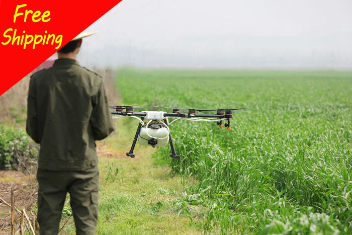 DJI MG 1 Octocopter сельскохозяйственная машина для защиты растений 2017 новейшая