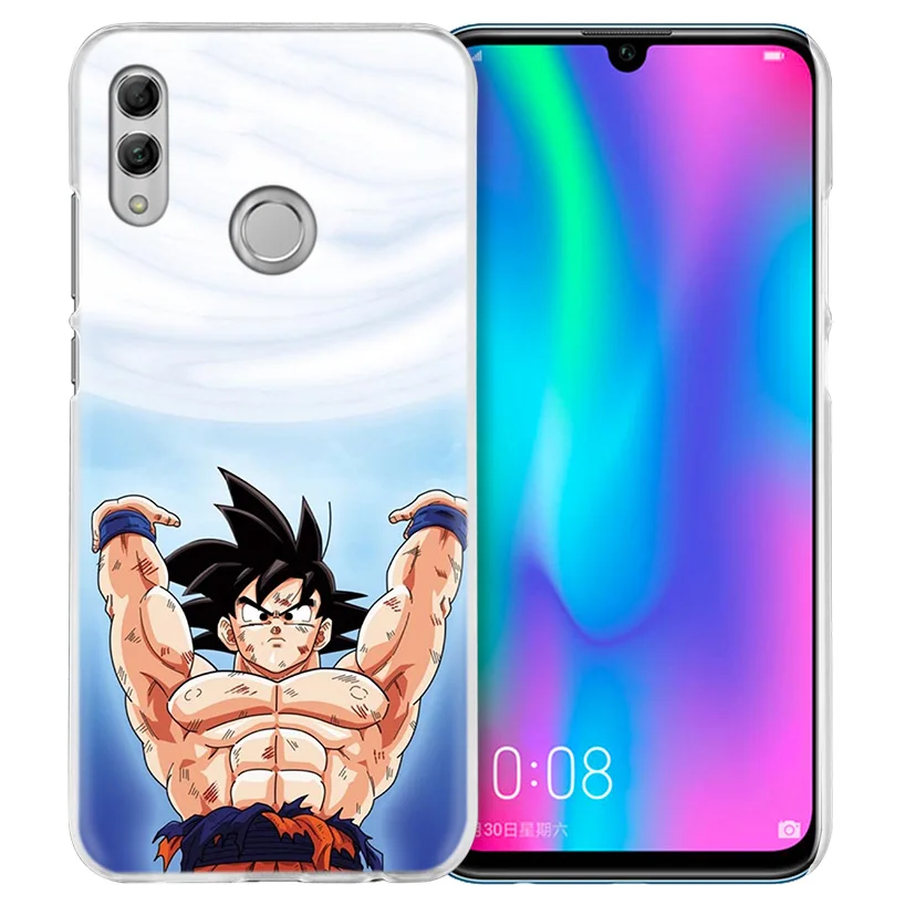 «Жемчуг дракона» с рисунком из аниме «Драконий жемчуг зет» чехол для huawei Honor 8X Y9 9 10 Lite Play 8C 8 S 8A Pro V20 20i 10i Y6 Y7 жесткий чехол для телефона pc Coque Капа