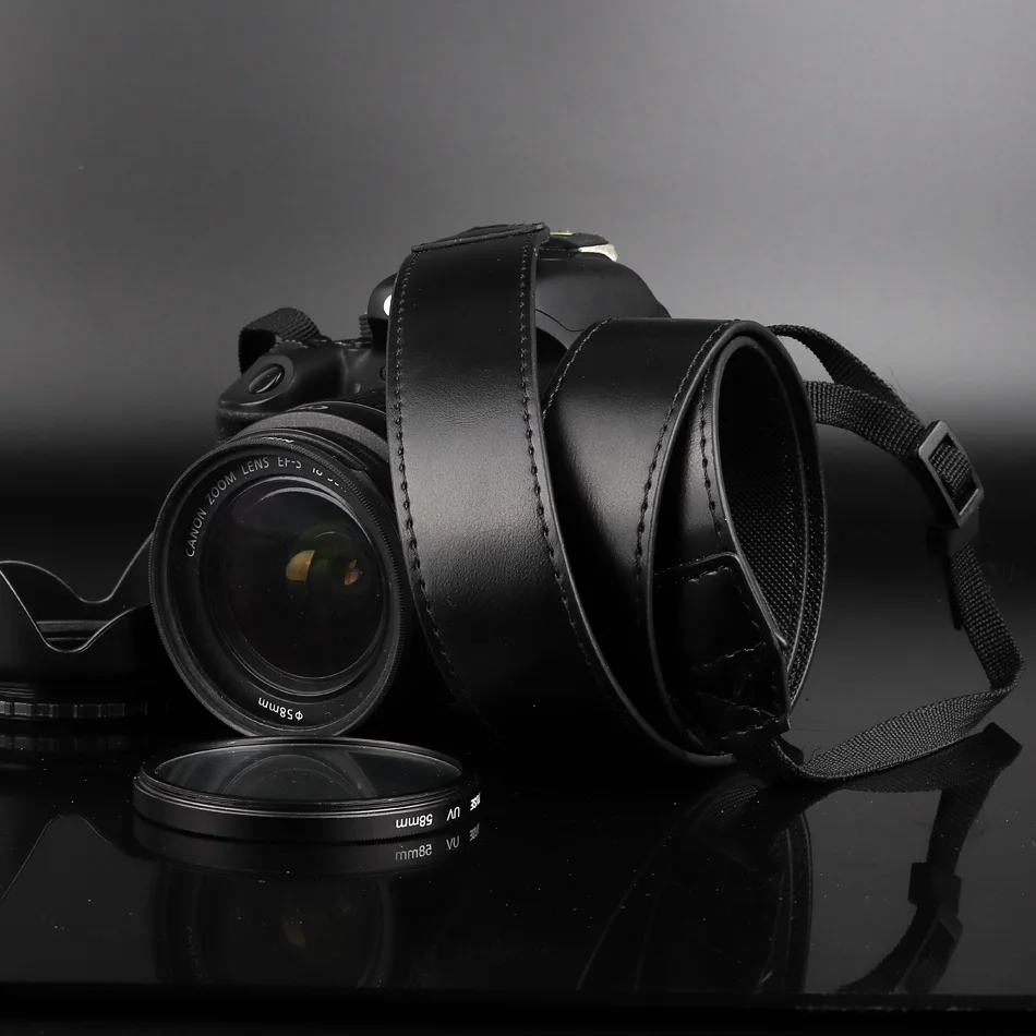 Наплечный ремень из искусственной кожи для цифровой зеркальной камеры Canon EOS 1300D