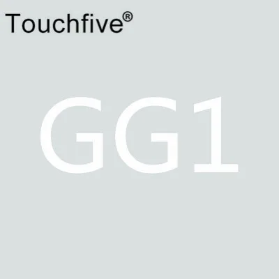 GG1 1 шт. TouchFive опционально 168 цветов эскизные маркеры на спиртовой основе маркеры цветной маркер набор художественные принадлежности ручка для школы - Цвет: GG1