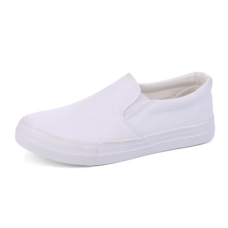 2018 Fashion Summer Season New Bean Shoes Foot Tic Lazy Convenient for PU Driving Outdoor Casual Student Style | Обувь