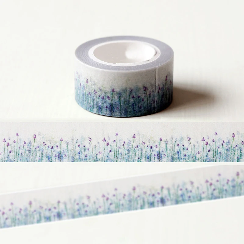 

2cm*10m Beautiful Lavender washi tape diy decoration for scrapbooking masking tape adhesive tape