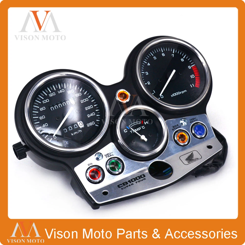 

260 Motorcycle Speedometer Clock Instrument Gauges Odometer Tachometer For HONDA CB1000 CB 1000 1994 1995 1996 1997 1998