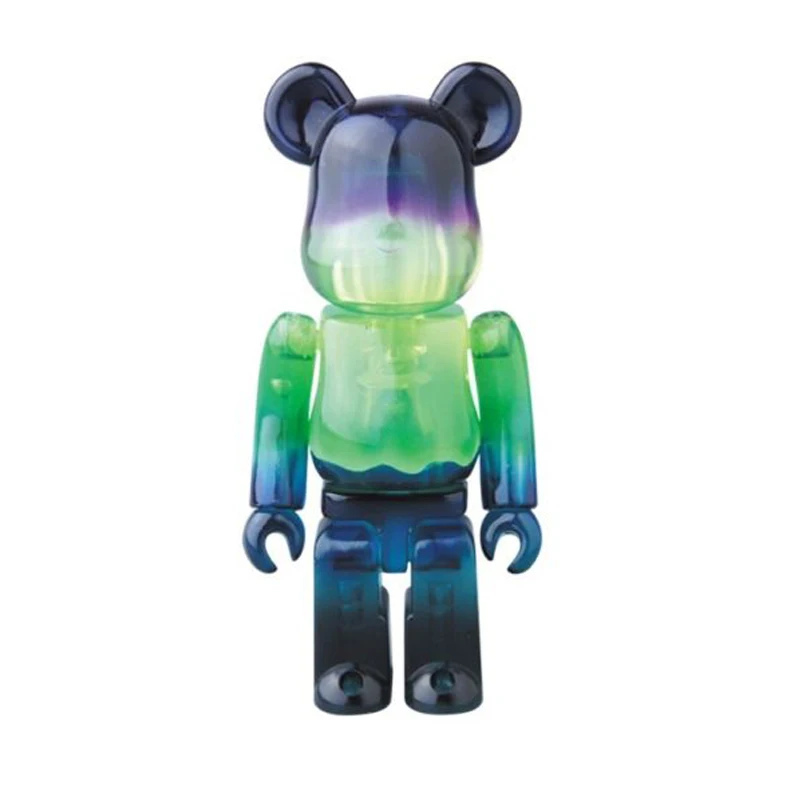 7 см Bearbrick S32 Медиком Jellybean 32 be @ rbrick 100% Сода Радуга Желе Стиль Детские игрушки