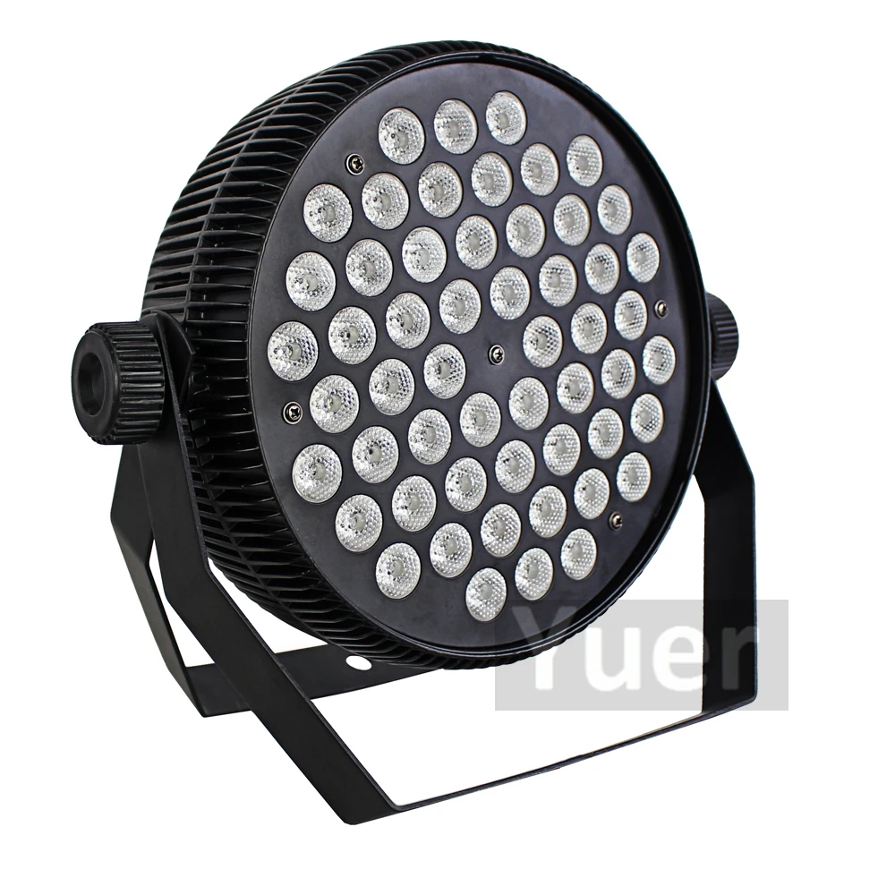 4 шт./лот LED RGB 3в1 диско свет танцевальный прожектор для вечеринки сценический