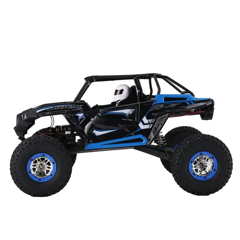Wltoys 10428-B 1/10 весы 2 4 ГГц 4WD 30 км/ч скалолазание высокая скорость RC Гусеничный