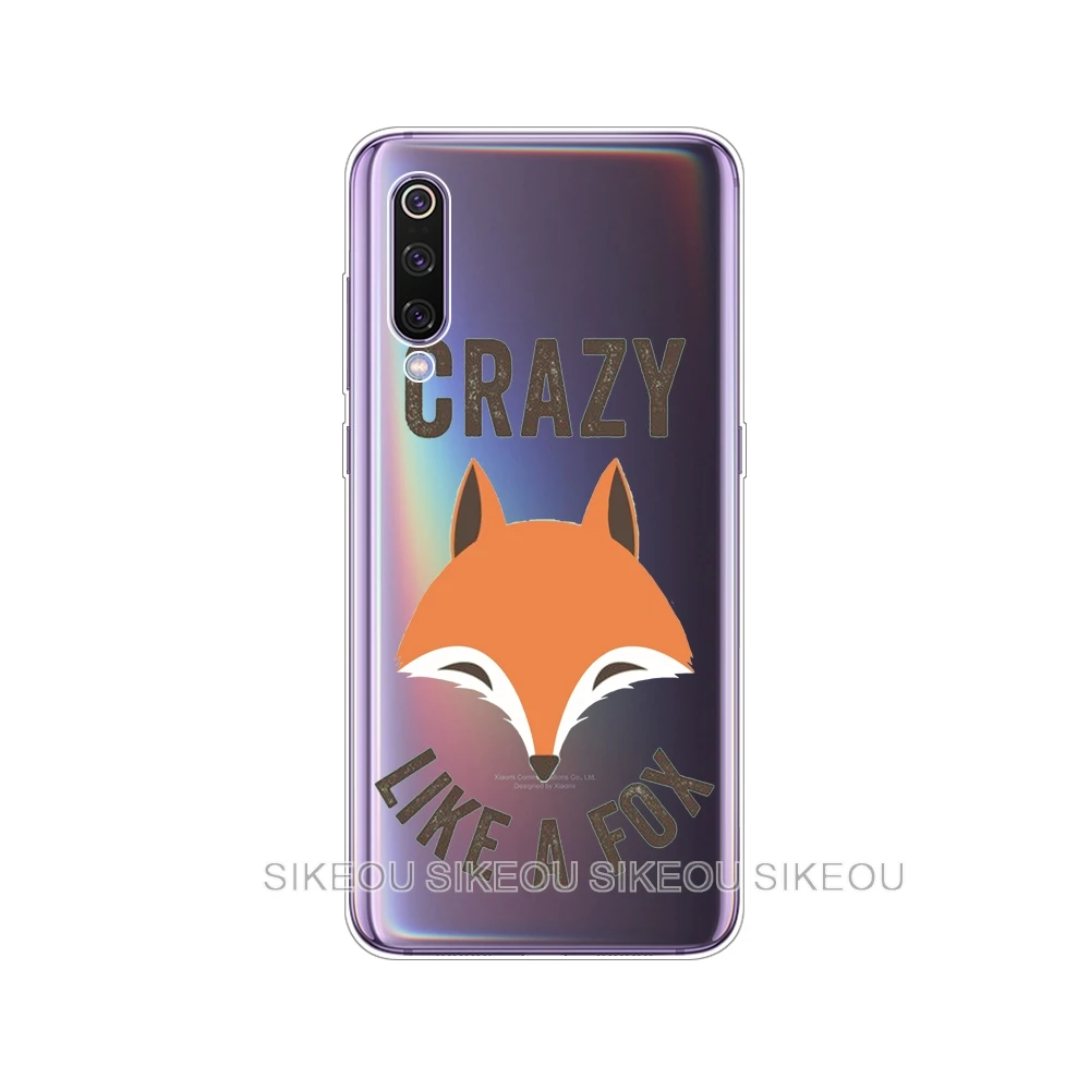 34657 Чехол для xiaomi mi 9, чехол, силиконовый мягкий ТПУ чехол для xiaomi mi 9, xiaomi 9 SE, чехол для телефона с мультяшным животным - Цвет: 34657