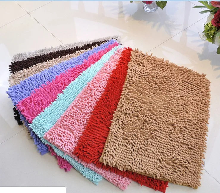 The latest version of 2014 Chenille fabric A rectangle Carpet Mat Wholesale and retail Can be customized | Дом и сад