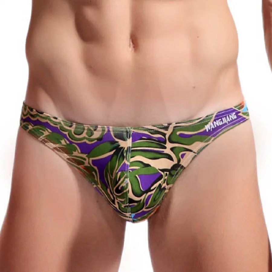 2016 новое Брендовое нижнее белье мужские сексуальные трусики стринги низкая