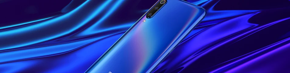Глобальная версия Xiaomi mi 9 mi 9 смартфон 6,39 дюймов 6 ГБ ОЗУ 64 Гб ПЗУ Восьмиядерный процессор Snapdragon 855 48MP+ 16MP+ 12MP с тройными камерами