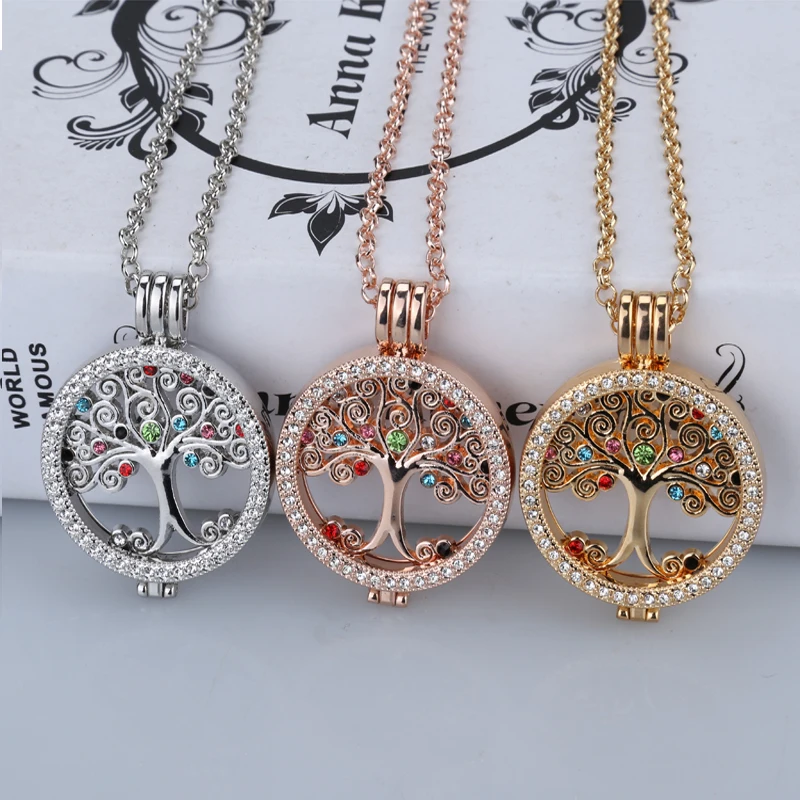 Мой держатель для монет 35 мм ожерелье с кулоном монеты 33 подходят ожерелий