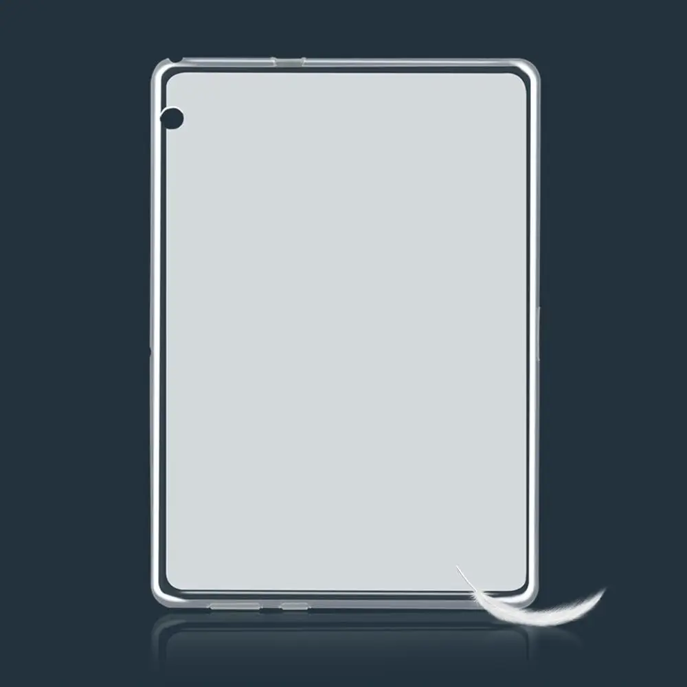 Классический силиконовый чехол для планшетов Huawei MediaPad T1 T2 T3 T5 7 8 10 медиапланшет Pro